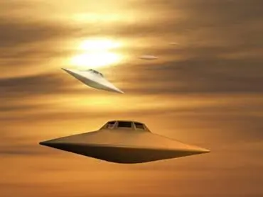 Abbildung 4 Künstlerische Darstellung von UFOs Foto Sokaeiko pixileode - фото 4