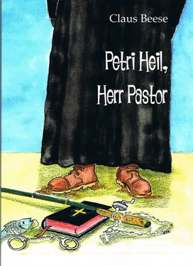 Claus Beese Petri Heil, Herr Pastor обложка книги