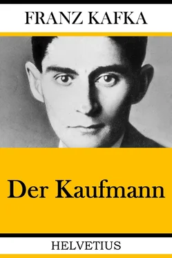 Franz Kafka Der Kaufmann обложка книги