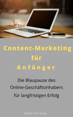 André Sternberg Content-Marketing für Anfänger обложка книги
