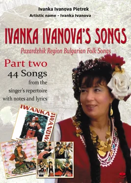 Ivanka Ivanova Pietrek Ivanka Ivanova's Songs - part two