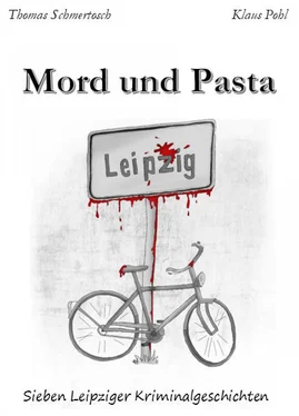 Klaus Pohl Mord und Pasta обложка книги