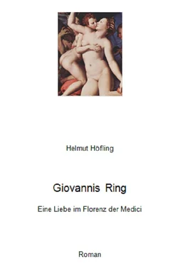 Helmut Höfling Giovannis Ring обложка книги