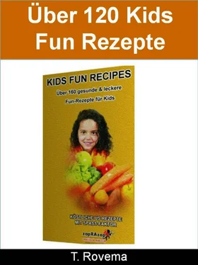 T. Rovema Kids Fun Recipes обложка книги