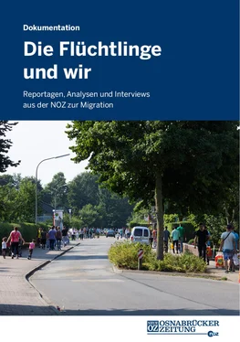 Neue Osnabrücker Zeitung Die Flüchtlinge und wir обложка книги