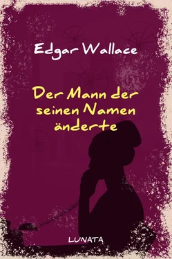 Edgar Wallace Der Mann, der seinen Namen änderte обложка книги