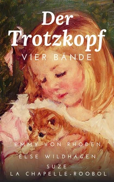 Emmy von Der Trotzkopf - Alle vier Bände обложка книги