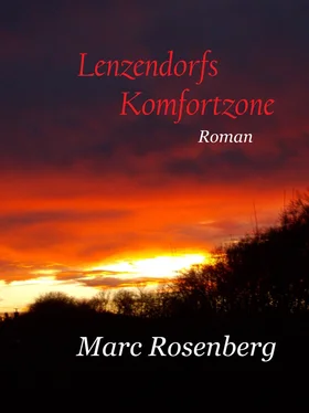 Marc Rosenberg Lenzendorfs Komfortzone обложка книги