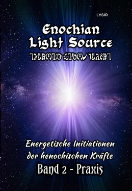 Frater LYSIR Enochian Light Source - Band II - Praxis обложка книги