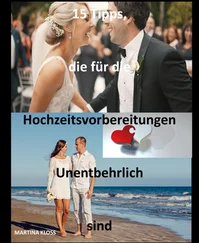 Martina Kloss - 15 Tipps, die für die Hochzeitsvorbereitungen unentbehrlich sind
