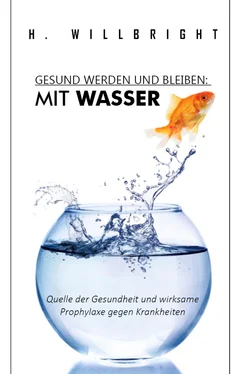 H. Willbright Gesund werden und bleiben - Mit Wasser обложка книги