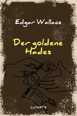 Edgar Wallace Der goldene Hades обложка книги