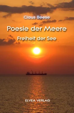 Claus Beese Poesie der Meere обложка книги