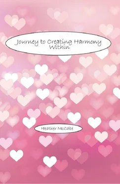 Heather McCabe Journey to Creating Harmony Within обложка книги
