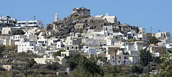 Blick auf Akrotiri Dorf Blick auf die alte Festung In - фото 1