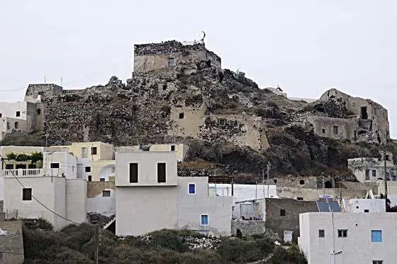 Blick auf die alte Festung In der alten Festung Ruinen d - фото 2