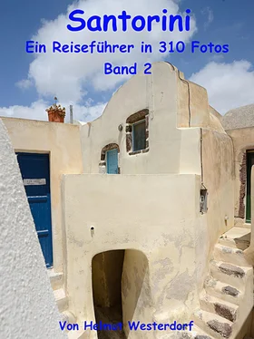 Helmut Westerdorf Santorini - Reiseführer in 310 Fotos - Band 2 обложка книги