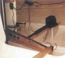 Autohelm mechanical linear drive unit aboard the 18m 60ft ULDB Budapest b - фото 6