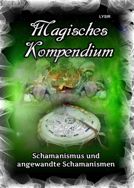 Frater LYSIR Magisches Kompendium - Schamanismus und angewandte Schamanismen обложка книги