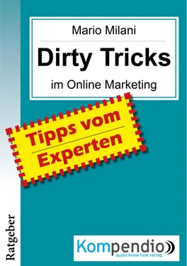 Ulrike Albrecht DIRTY TRICKS im Online Marketing обложка книги