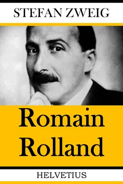 Stefan Zweig Romain Rolland обложка книги