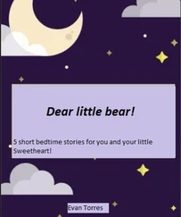 Evan Torres - Dear little bear!