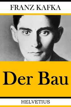 Franz Kafka Der Bau обложка книги