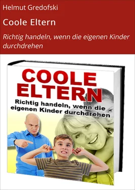 Helmut Gredofski Coole Eltern обложка книги