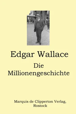 Edgar Wallace Die Millionengeschichte обложка книги