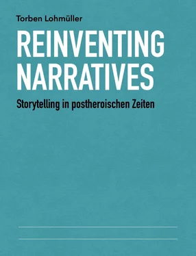 Torben Lohmüller Reinventing Narratives обложка книги