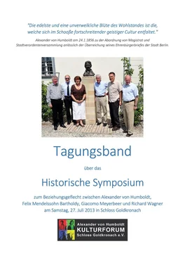 Sieghart Döhring Tagungsband über das Historische Symposium