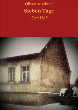 Oliver Auschner Sieben Tage обложка книги