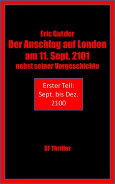 Eric Gutzler Der Anschlag auf London am 11. Sept. 2101 nebst seiner Geschichte обложка книги