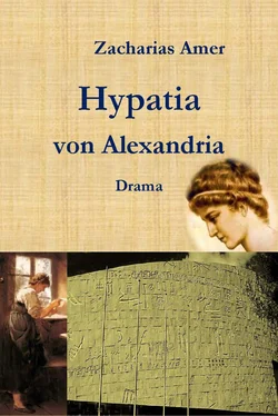 Zacharias Amer Hypatia von Alexandria обложка книги