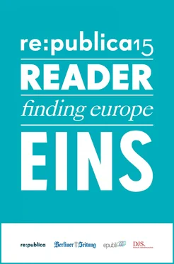 re:publica GmbH re:publica Reader 2015 – Tag 1 обложка книги