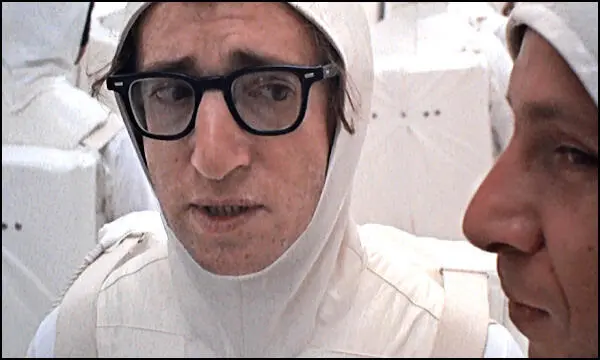 Woody Allen trägt bekanntlich in nahezu jeder Rolle seiner Filme Brille So - фото 31