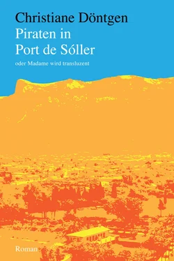 Christiane Döntgen Piraten in Port de Sóller обложка книги