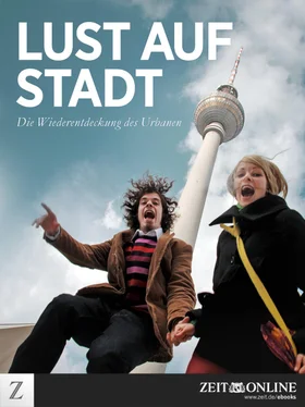 ZEIT ONLINE Lust auf Stadt обложка книги