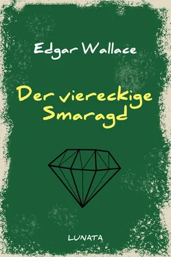 Edgar Wallace Der viereckige Smaragd