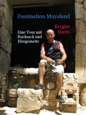 Mario Krygier Faszination Mayaland - Eine Tour mit Rucksack und Hängematte обложка книги