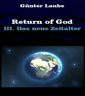 Günter Laube Return of God обложка книги