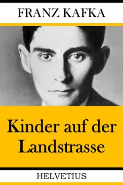 Franz Kafka Kinder auf der Landstrasse обложка книги