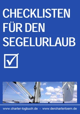 Ludwig Brackmann Checklisten für den Segelurlaub 2013. Auch zum Skippertraining nach der SKS-Prüfung. обложка книги