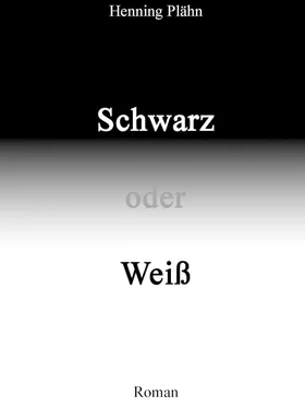 Henning Plähn Schwarz oder Weiß обложка книги