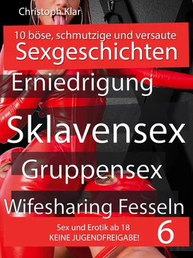 Christoph Klar 10 böse, schmutzige und versaute Sexgeschichten обложка книги