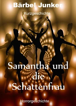 Bärbel Junker Samantha und die Schattenfrau обложка книги