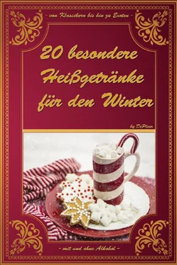 De Pleur 20 besondere Heißgetränke für den Winter обложка книги