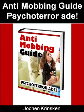 Jochen Krinsken Anti Mobbing Guide - Psychoterror ADE! обложка книги