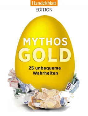 Handelsblatt GmbH Mythos Gold обложка книги