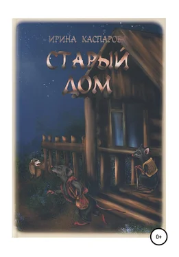 Ирина Каспарова Старый дом обложка книги
